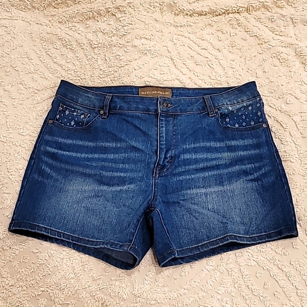 Bit and Bridle size 16 Denim Shorts